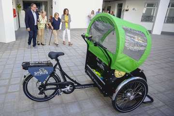 Telde impulsa un proyecto piloto para instalar el servicio 'Sítycleta Sin Límites' en el municipio/TA y Acfi Press.